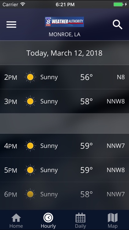 KNOE 8 WX