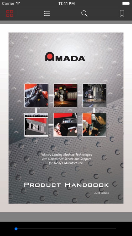 Amada Product Handbook