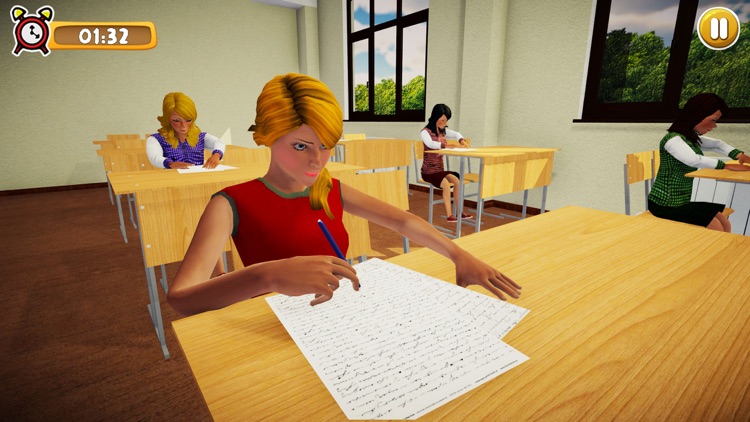 School Girl Life Simulator 3D screenshot-6