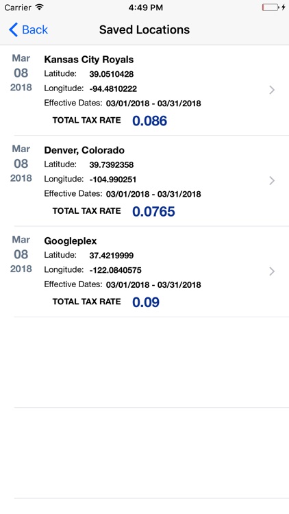 Streamline Sales Tax Rates screenshot-5