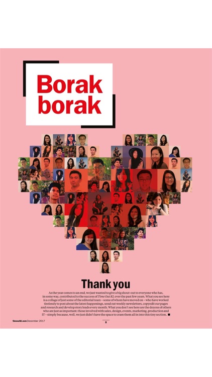 Time Out Kuala Lumpur Magazine