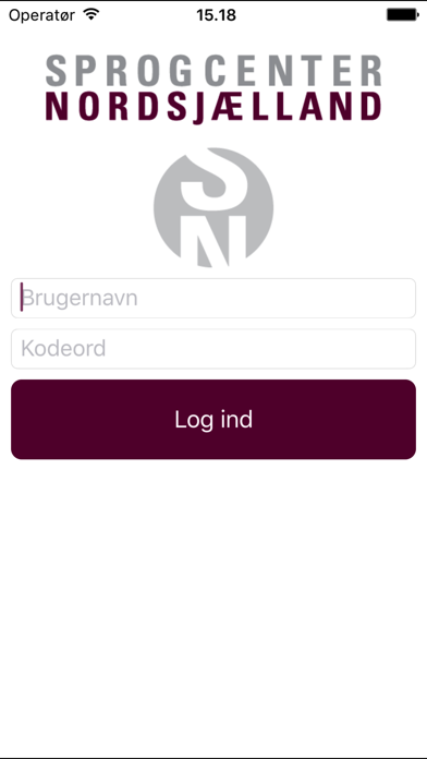 How to cancel & delete Sprogcenter Nordsjælland from iphone & ipad 1