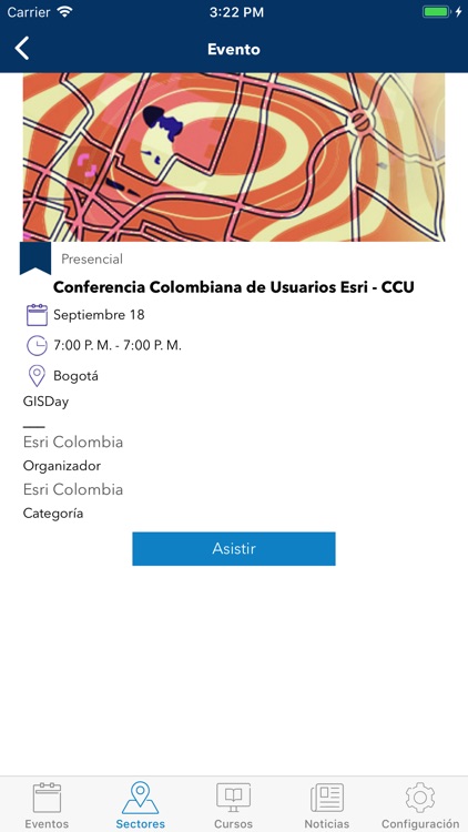 Eventos Esri Colombia screenshot-3