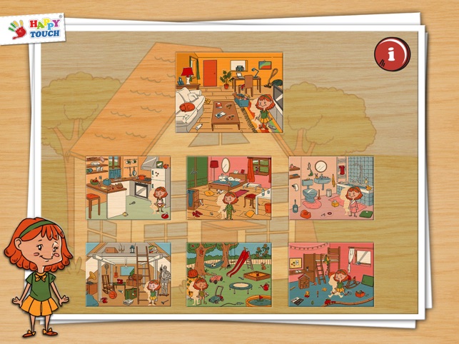 Clean Up! Wooden puzzle(圖2)-速報App