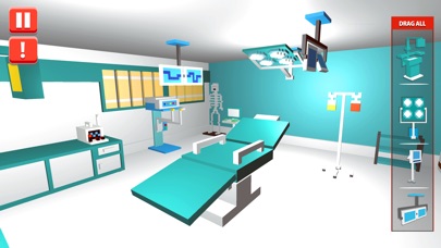 Hospital Craft Building Sim screenshot 2