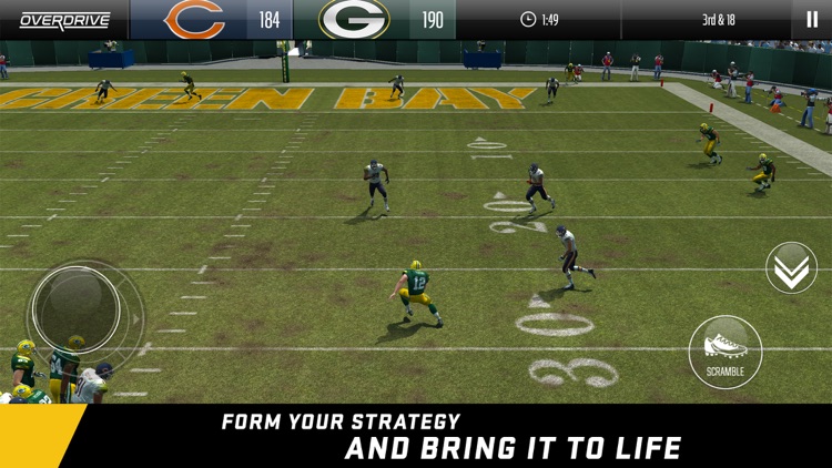 Madden NFL Overdrive Football screenshot-3