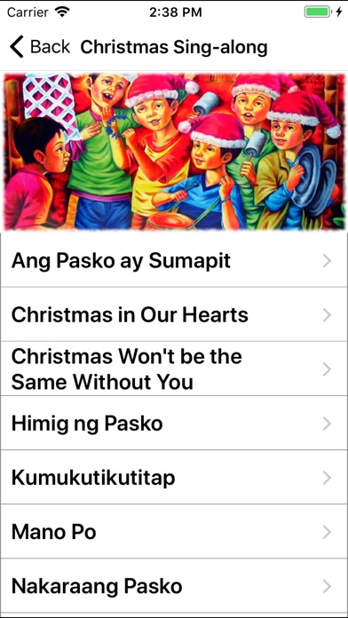 Paskong Pinoy screenshot 2