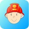 Help your little one learn the most common colors by allowing them to put themselves inside the shoes of a fire fighter