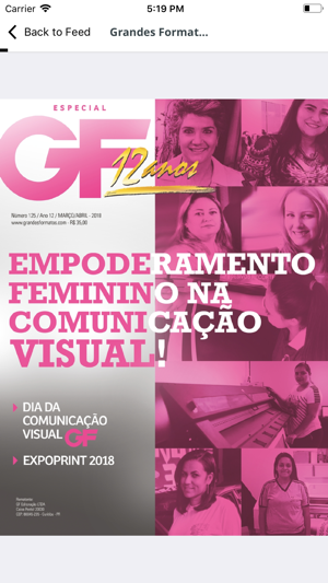 Revista GF Magazine