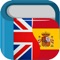 Easily learn Spanish & English with Spanish English Dictionary & Translator app