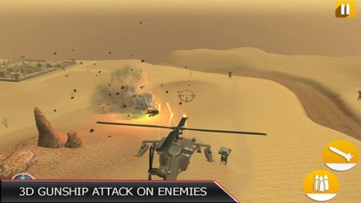 Gunship Heli: Air Fighting screenshot 2