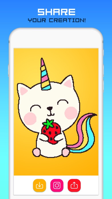 download RAINBOW Color by Number apps 2