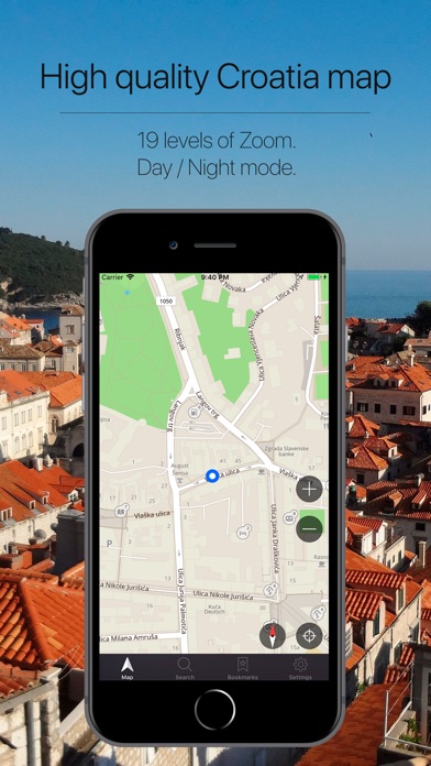 Croatia Offline Navigation screenshot 2