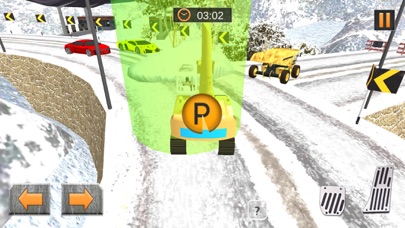 Heavy Excavator Crane Sim 3D screenshot 3