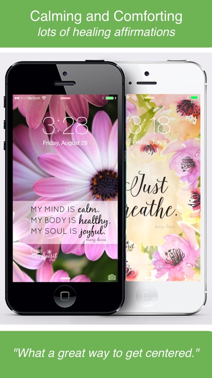 Every Day Spirit® Lock Screens