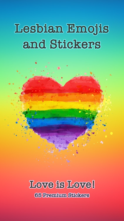 LGBT Lesbian Gay Stickers Pack