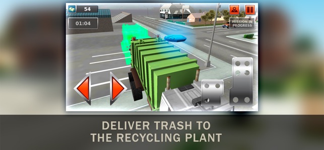 Trash Truck Driving Simulator(圖3)-速報App