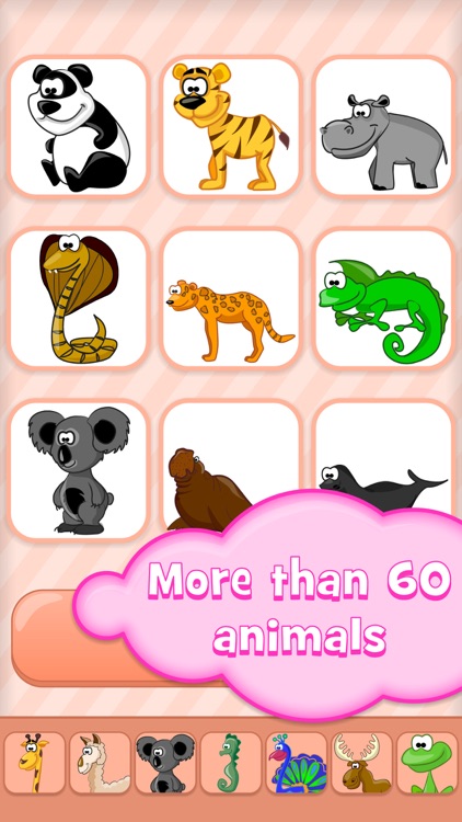 Funny animal: educational game