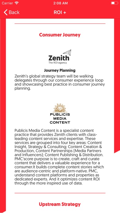 Zenith Leaders Conference screenshot 2