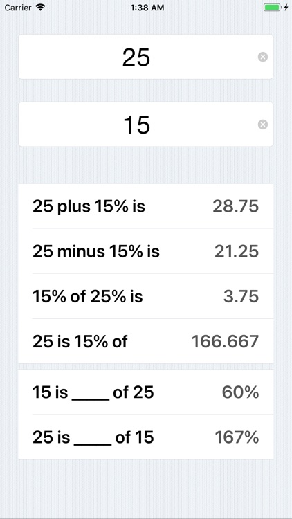 Percent Pro - Calculator