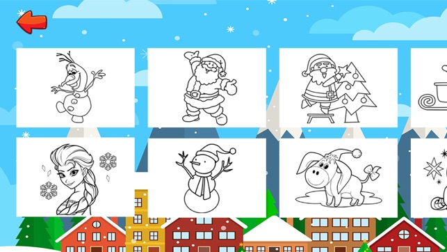 Christmas Coloring Book.(圖1)-速報App