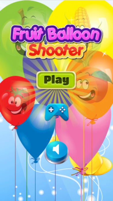 FRUIT BUBBLE BALLOON SHOOTER CONNECT MATCH 1.0 IOS