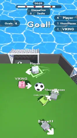 Game screenshot Gooooal.io mod apk