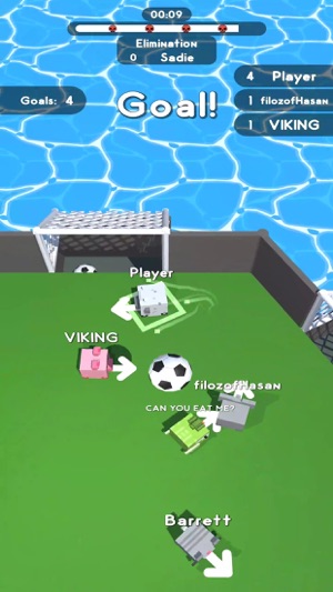 Gooooal.io