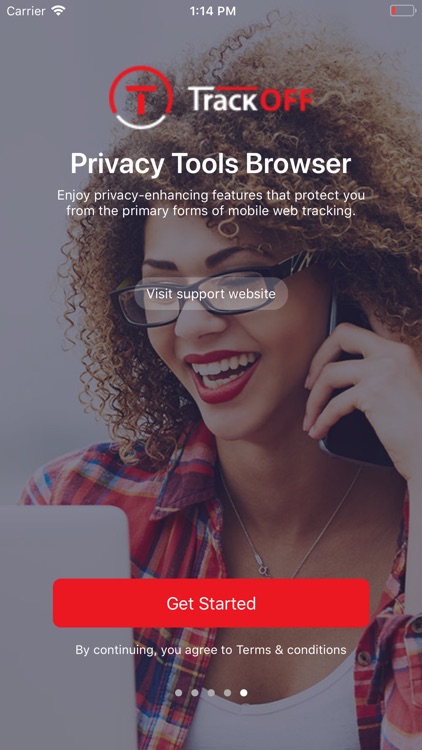Privacy Browser by TrackOFF
