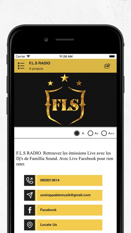 F.L.S RADIO screenshot-3