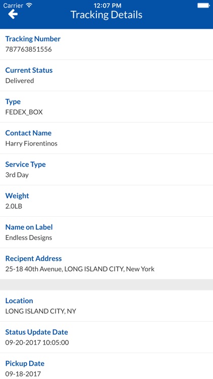 Unitrans Parcel screenshot-4