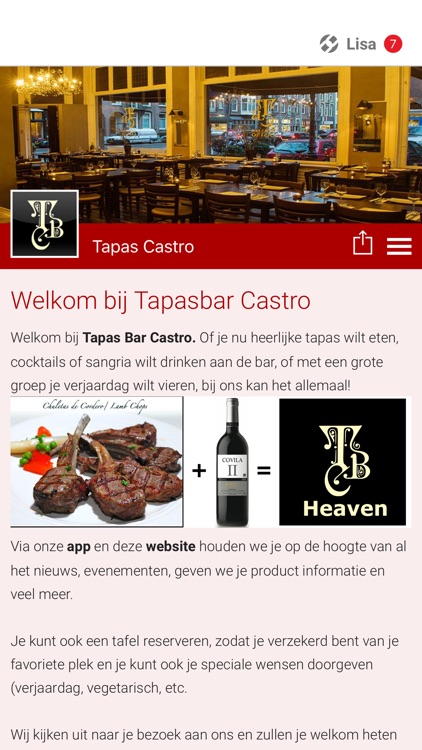 Tapasbar Castro