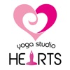 yoga studio HEARTS
