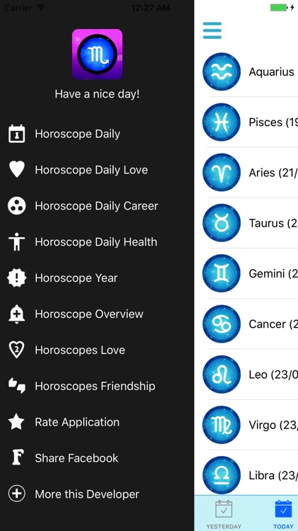 Horoscope 2018 - Daily