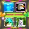 Each level unlocks a different cute animal card