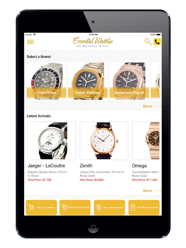 Essential Watches for iPad(圖1)-速報App