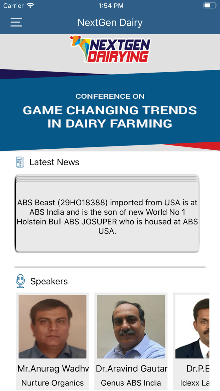 NextGen Dairy Conference