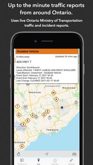 Ontario Roads Traffic(圖1)-速報App