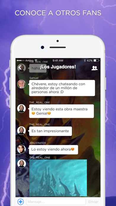 Pícaro Amino en Español screenshot 2