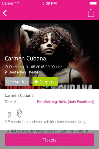 in münchen Eventguide screenshot 3