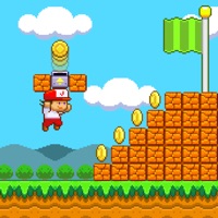 Super Jim Jump:  Classic Platform Game apk