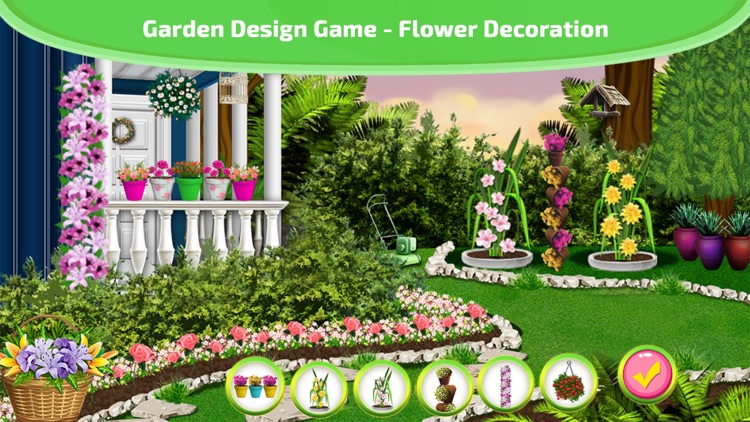 Garden Design Games – Decorate screenshot-3
