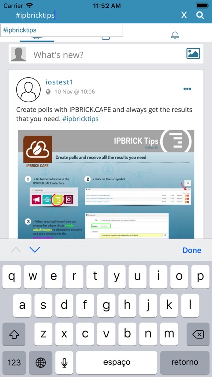 IPBrick Cafe screenshot-4