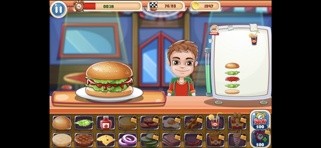 Cooking Crazy Burger(圖1)-速報App