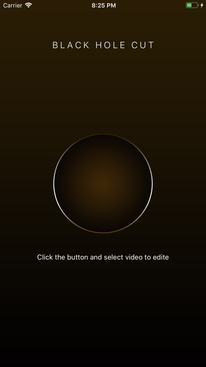 BlackHole Cut