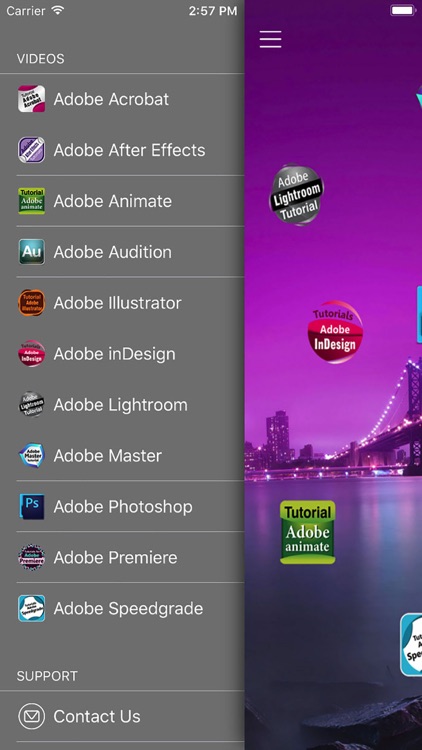 Tutorial Collection for Adobe Software