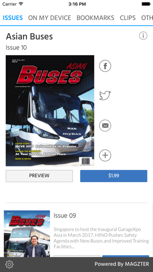 Asian Buses(圖1)-速報App