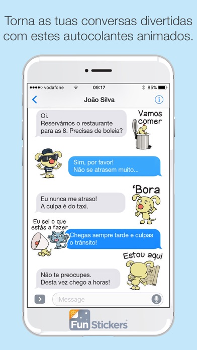 Doggonit Portuguese iSticker screenshot 4