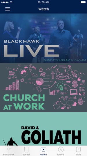 Blackhawk Ministries(圖3)-速報App