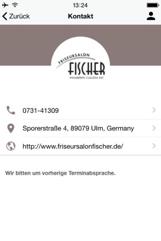 Friseursalon Fischer screenshot 3